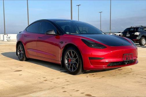 2021 Tesla Model 3 Standard Range Plus