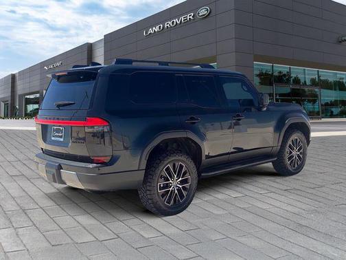 2025 Lexus GX 550 Overtrail+