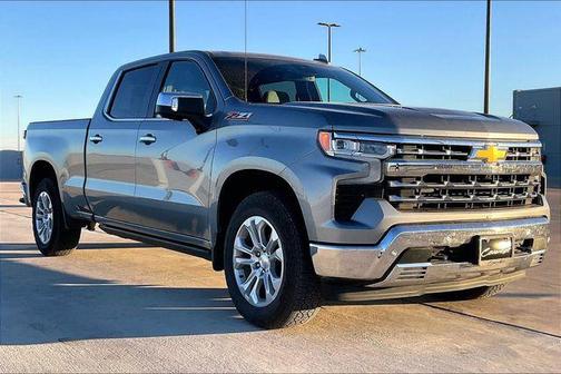 2025 Chevrolet Silverado 1500 LTZ