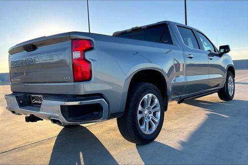 2025 Chevrolet Silverado 1500 LTZ