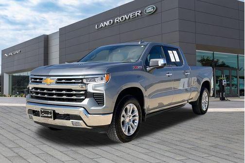 2025 Chevrolet Silverado 1500 LTZ