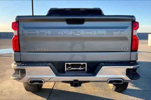 2025 Chevrolet Silverado 1500 LTZ