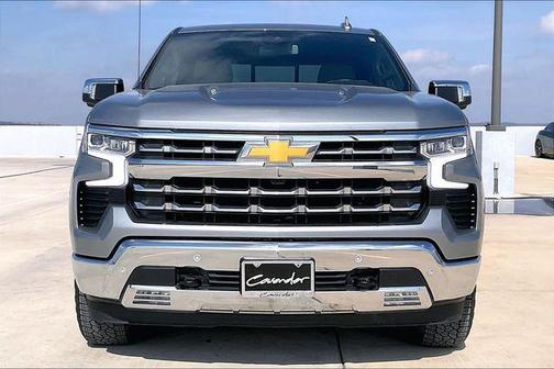 2025 Chevrolet Silverado 1500 LTZ