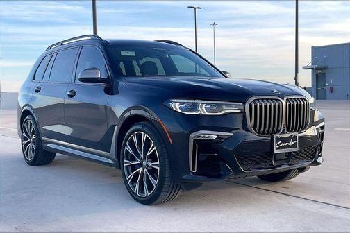 2021 BMW X7 M50i