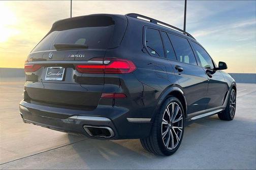2021 BMW X7 M50i