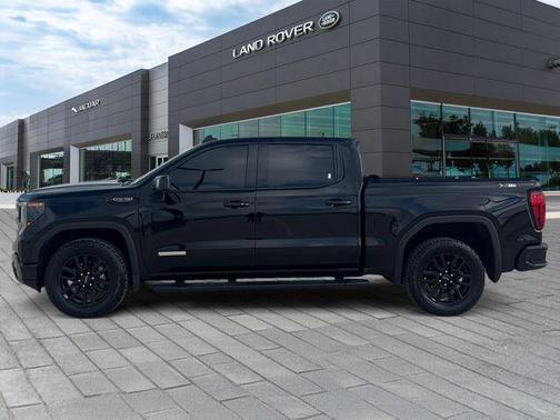 Onyx Black 2024 GMC Sierra 1500 Elevation