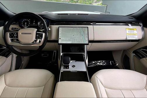 2025 Land Rover Range Rover P550e Autobiography