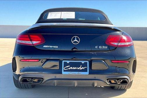 2018 Mercedes-Benz AMG C 63 S