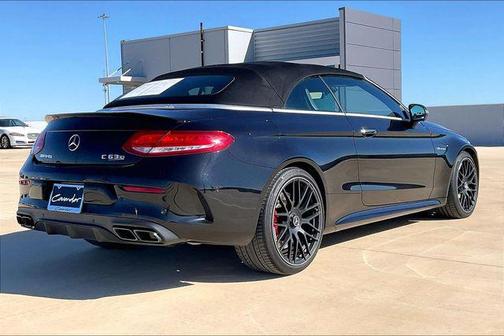 2018 Mercedes-Benz AMG C 63 S