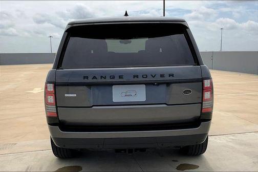 2017 Land Rover Range Rover 5.0L Supercharged