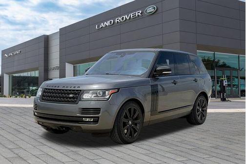 2017 Land Rover Range Rover 5.0L Supercharged