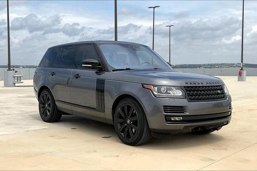 2017 Land Rover Range Rover 5.0L Supercharged