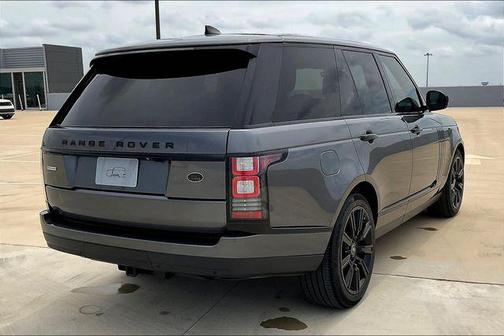 2017 Land Rover Range Rover 5.0L Supercharged