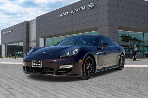 2013 Porsche Panamera GTS