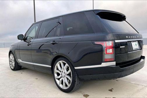 2017 Land Rover Range Rover 5.0L Supercharged