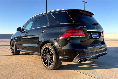 2016 Mercedes-Benz AMG GLE S-model 4MATIC