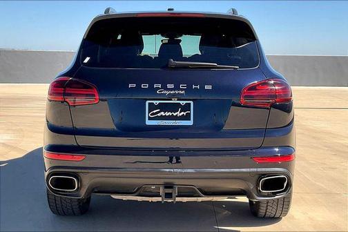 2018 Porsche Cayenne Cayenne
