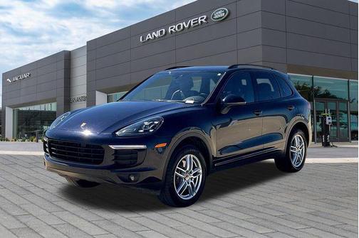 2018 Porsche Cayenne Cayenne
