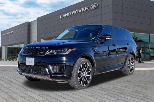 2018 Land Rover Range Rover Sport HSE
