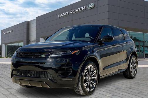 Black 2026 Land Rover Range Rover Evoque Dynamic SE