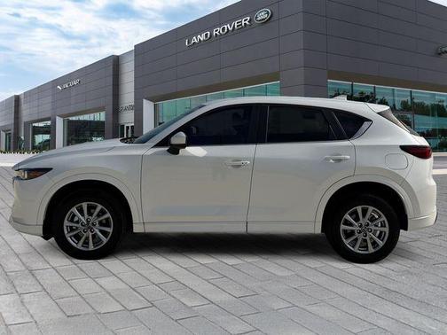 Rhodium White Metallic 2025 Mazda CX-5 2.5 S Select Package