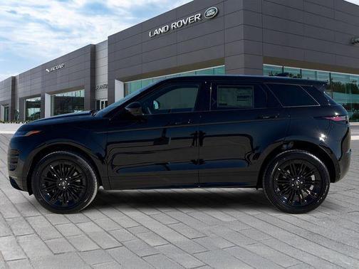 Black 2026 Land Rover Range Rover Evoque Dynamic SE