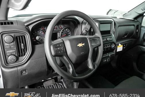 Summit White 2026 Chevrolet Silverado 1500 WT