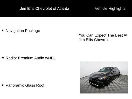 2023 Toyota Camry XSE