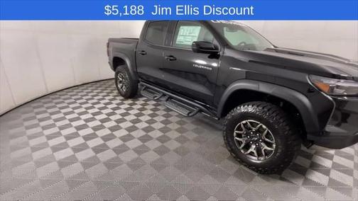 2025 Chevrolet Colorado ZR2