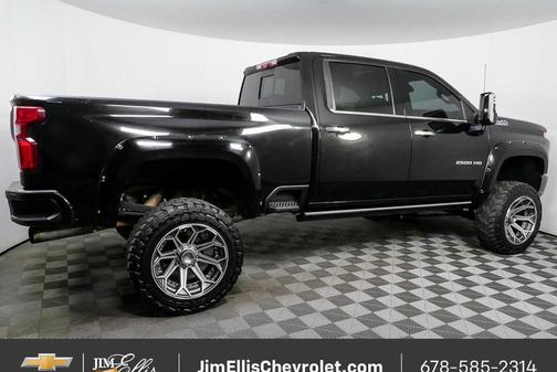 2022 Chevrolet Silverado 2500 High Country