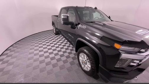 Mosaic Black Metallic 2022 Chevrolet Silverado 2500 High Country