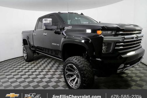 2022 Chevrolet Silverado 2500 High Country