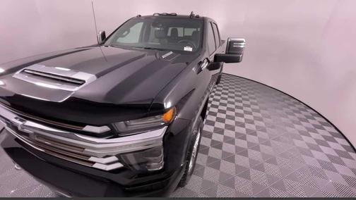 Mosaic Black Metallic 2022 Chevrolet Silverado 2500 High Country