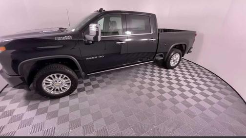 Mosaic Black Metallic 2022 Chevrolet Silverado 2500 High Country