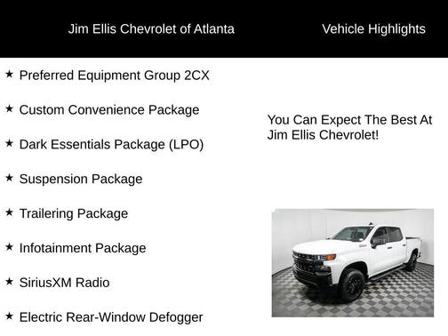 2021 Chevrolet Silverado 1500 Custom Trail Boss