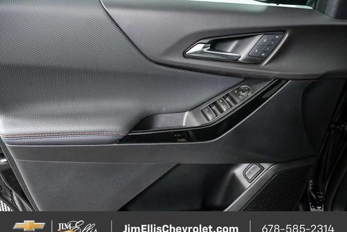 Mosaic Black Metallic 2026 Chevrolet Equinox AWD RS