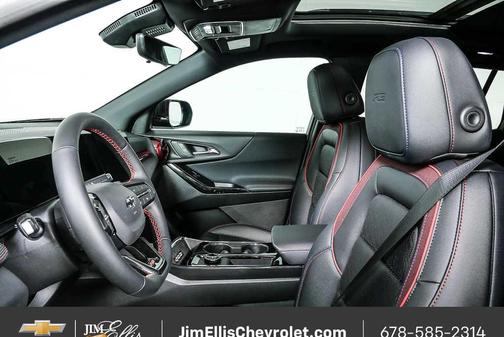 Mosaic Black Metallic 2026 Chevrolet Equinox AWD RS