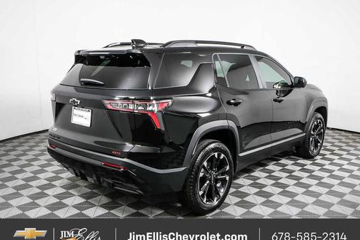 Mosaic Black Metallic 2026 Chevrolet Equinox AWD RS