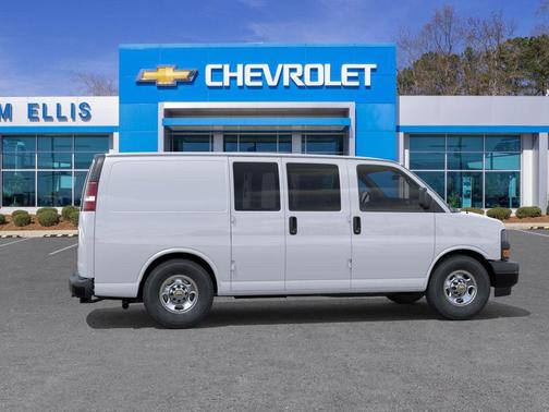 2025 Chevrolet Express 2500 RWD 2500 Regular Wheelbase WT