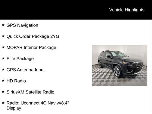 2022 Jeep Cherokee Limited