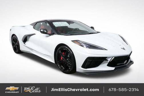2026 Chevrolet Corvette Stingray w/1LT