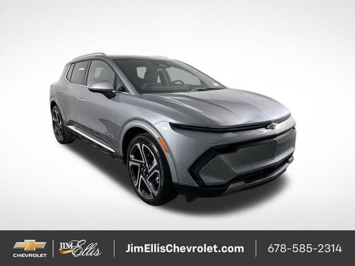 2026 Chevrolet Equinox EV LT