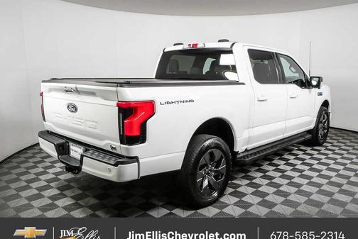 OXFORD WHITE 2024 Ford F-150 Lightning Flash