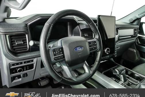 OXFORD WHITE 2024 Ford F-150 Lightning Flash