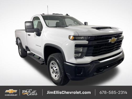 2025 Chevrolet Silverado 2500 WT