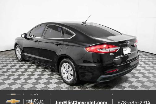2019 Ford Fusion S
