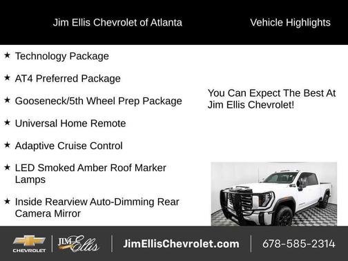 2024 GMC Sierra 2500 AT4