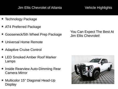 2024 GMC Sierra 2500 AT4