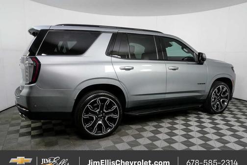 Sterling Gray Metallic 2026 Chevrolet Tahoe 4WD RST