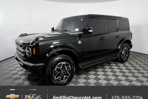 2025 Ford Bronco Outer Banks